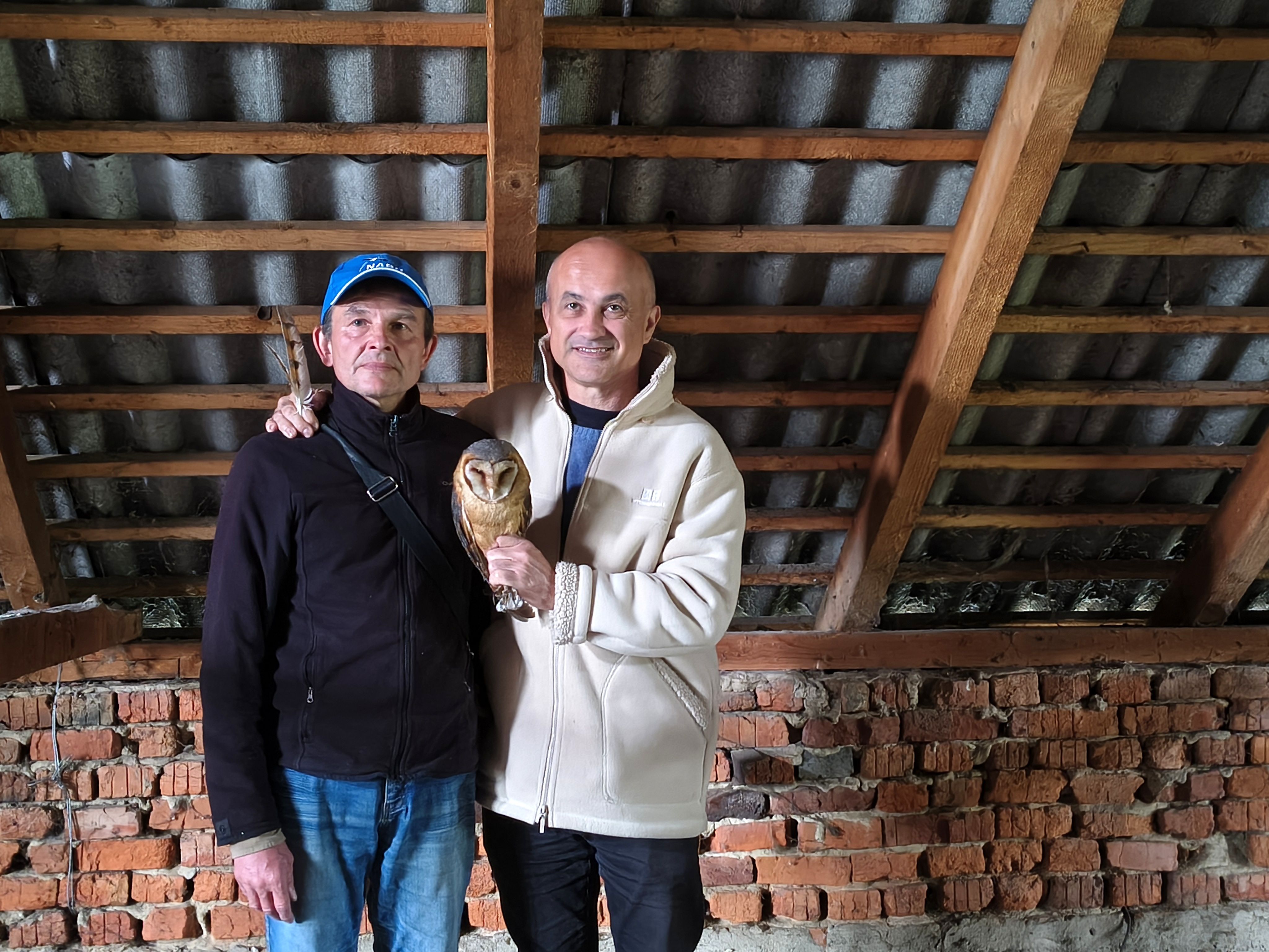 Візит професора Александра Роуліна в Україну: збереження сипух та поглиблення міжнародної співпраці