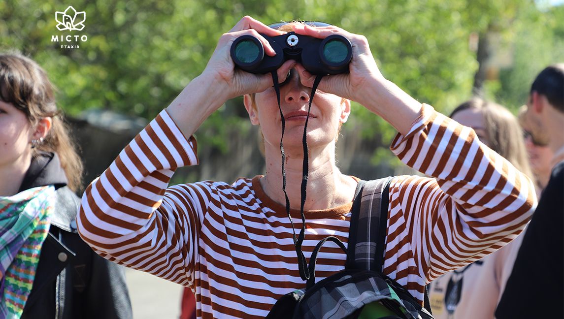 Другий рік проєкту зі птахоспостереження «Місто Птахів»