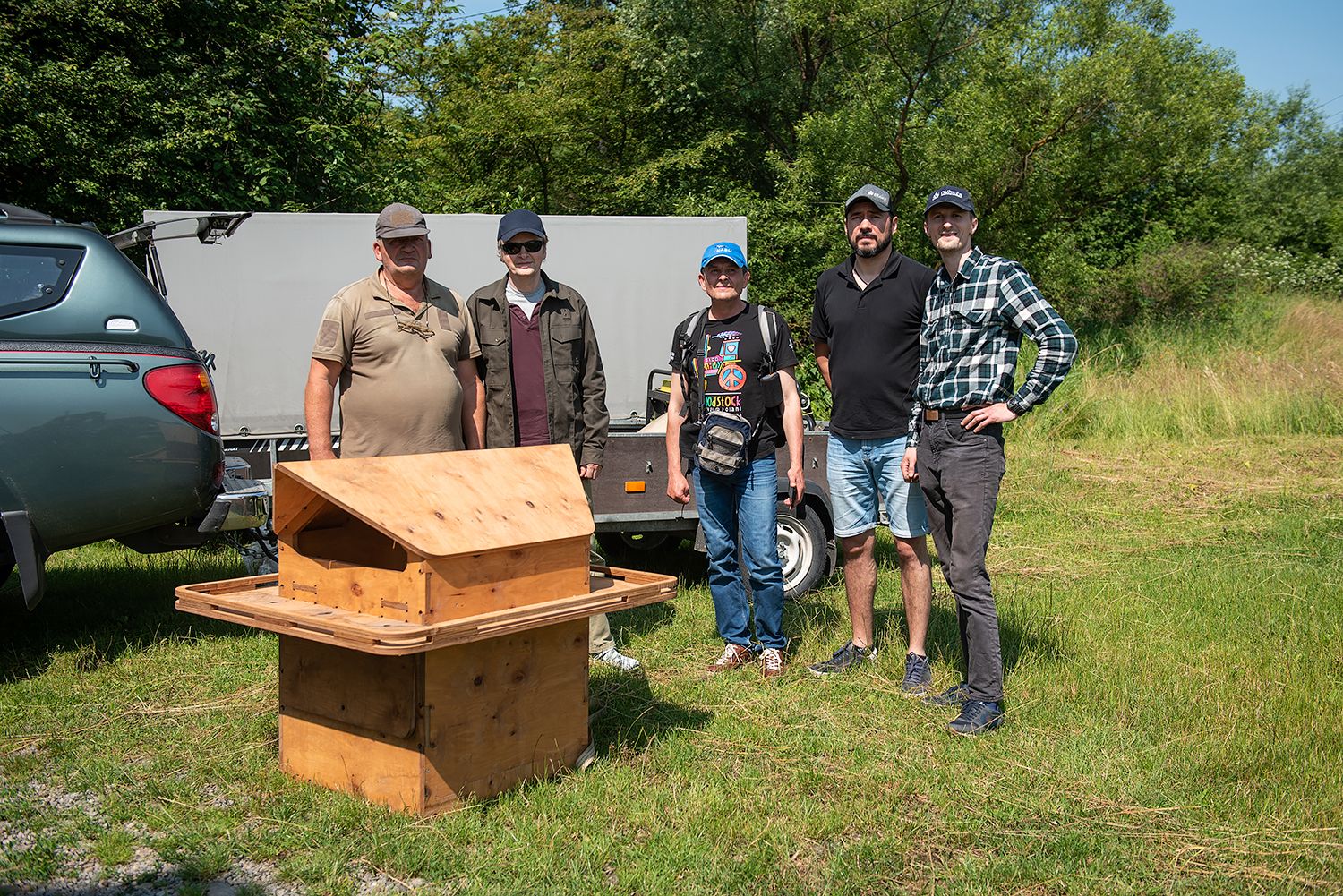 ПЕРША ГНІЗДОВА СКРИНЬКА ДЛЯ СИПУХИ У ВІДКРИТОМУ ПРИРОДНОМУ ПРОСТОРІ