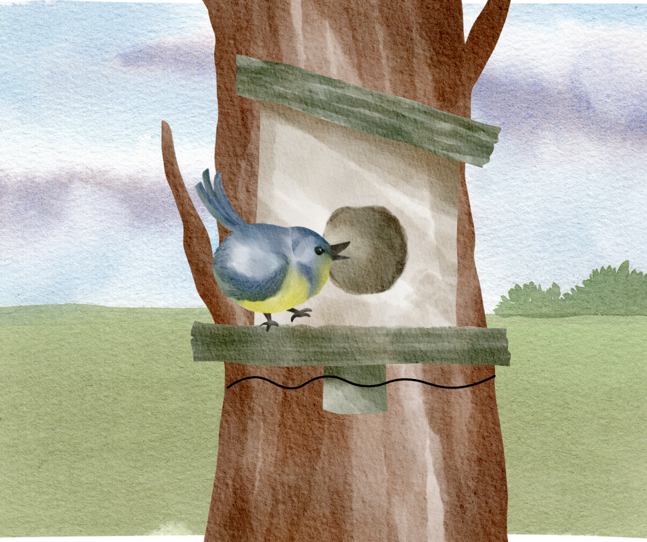 Штучні гніздівлі для птахів