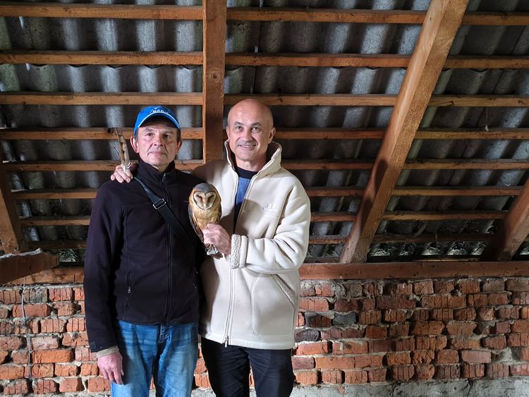 Візит професора Александра Роуліна в Україну: збереження сипух та поглиблення міжнародної співпраці