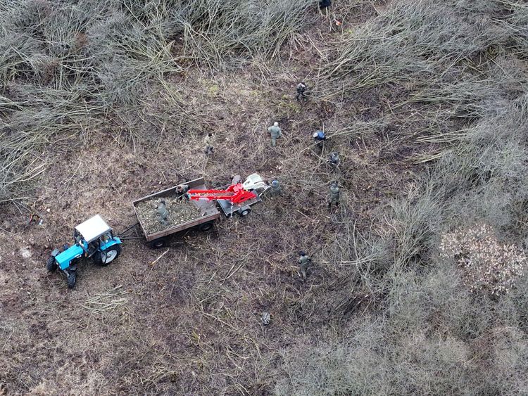 Результати впровадження першого року проєкту з відновлення популяції очеретянки прудкої в Україні