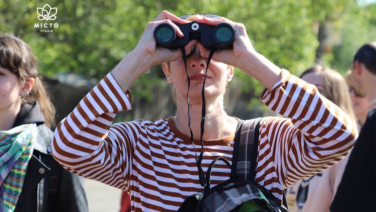 Другий рік проєкту зі птахоспостереження «Місто Птахів»