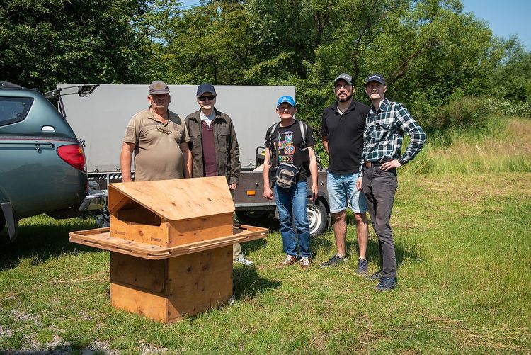 ПЕРША ГНІЗДОВА СКРИНЬКА ДЛЯ СИПУХИ У ВІДКРИТОМУ ПРИРОДНОМУ ПРОСТОРІ