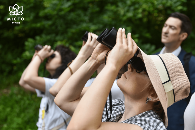 «МІСТО ПТАХІВ» - ПРОГУЛЯНКИ-ПТАХОСПОСТЕРЕЖЕННЯ 