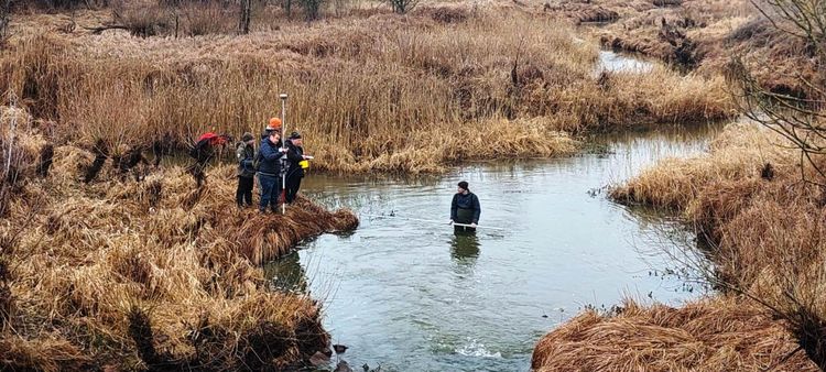 У заповіднику «Древлянський» стартували гідрологічні обстеження для відновлення природного водного балансу торфовища