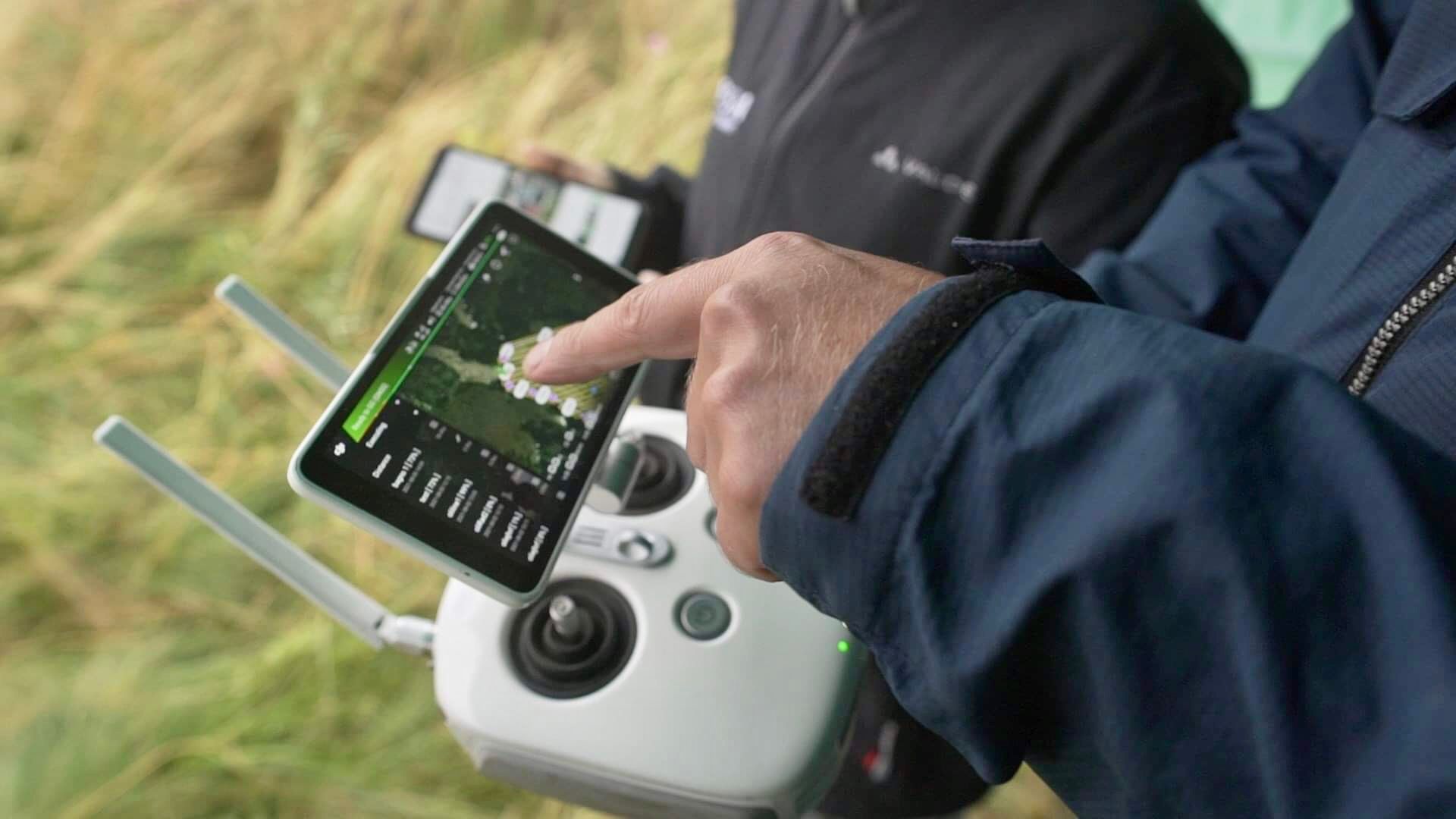 Визначення меж торфовища